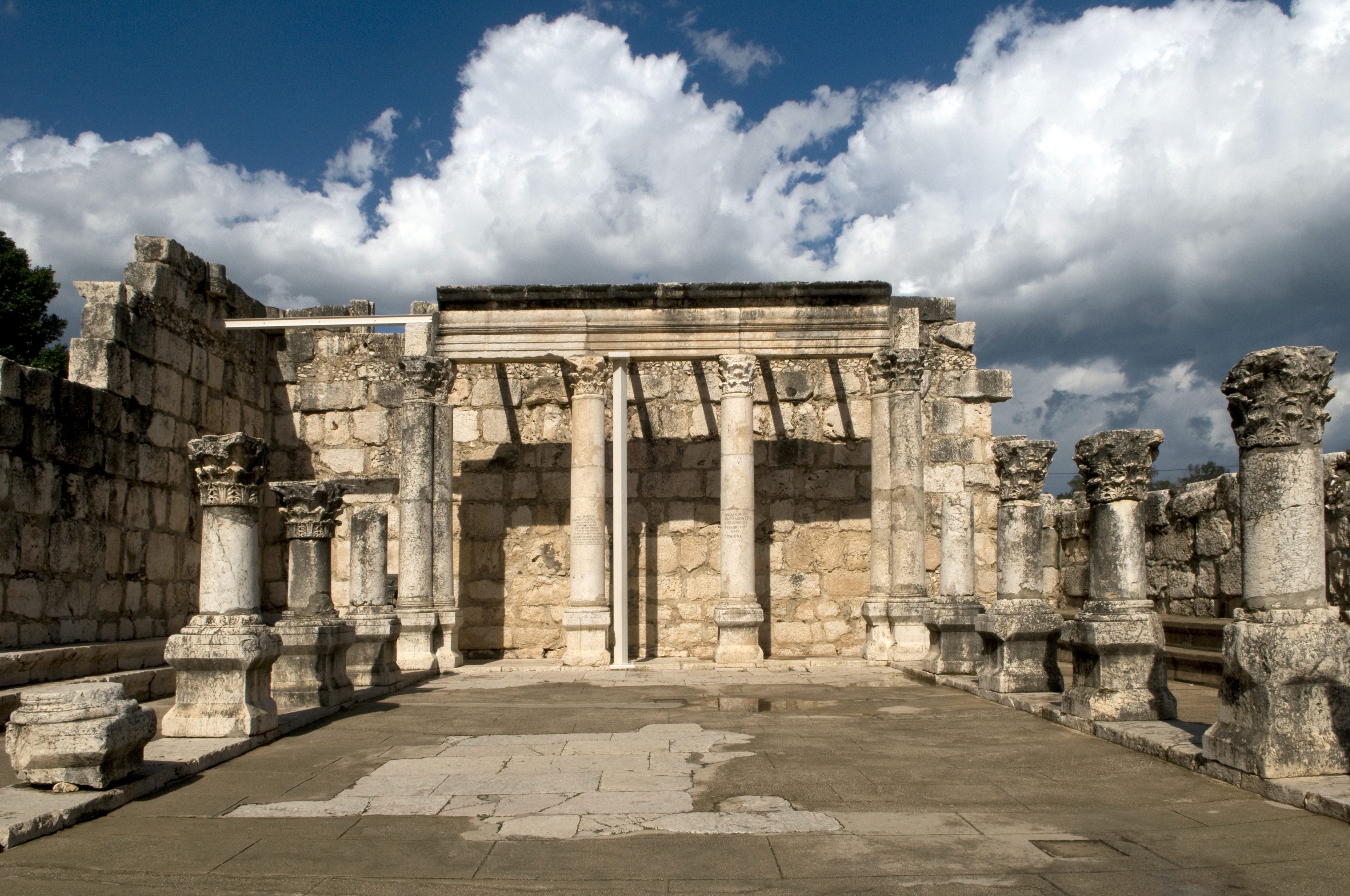 Ancient synagogues of the Galilee